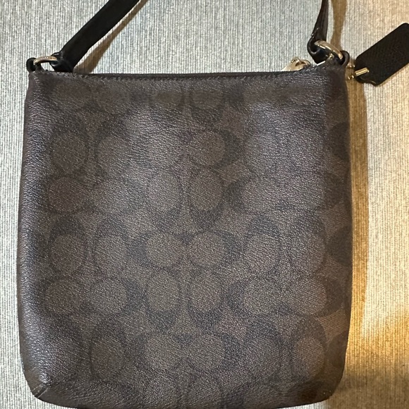 Coach Signature PVC Crossbody Bag - Hang Tags - NWOT - Picture 2 of 5